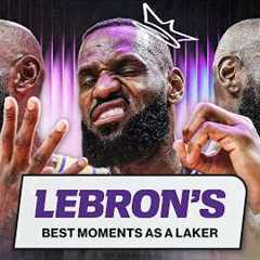 LeBron James is a Philadelphia 76er 🔥 Watch the BEST MOMENTS from his time as a Laker | NBA on ESPN