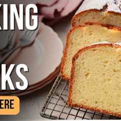 The Reason Most Cooks Struggle with Baking (And How to Change That)