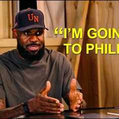 everytime lebron hinted on going to philly