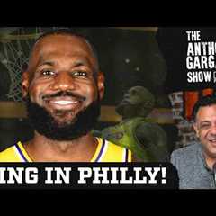 LeBron James Shocks NBA Joining Sixers | Eagles Camp Tomorrow! Phillies Rally vs Yankees