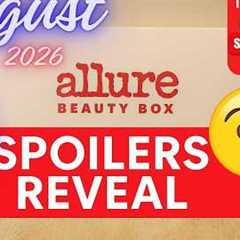 Allure August 2026 Beauty Box SPOILERS — In‑Depth Product Breakdown • First Sneak Peek Reveal!!