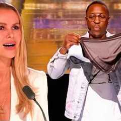 8 SPECTACULAR Magicians on Got Talent!
