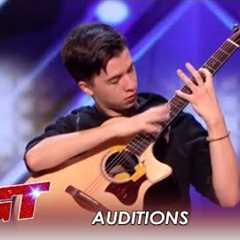 Marcin Patrzalek: Polish Guitarist MURDERS His Guitar! WOW!