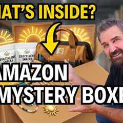 I Bought a Big Stack of Amazon Mystery Boxes
