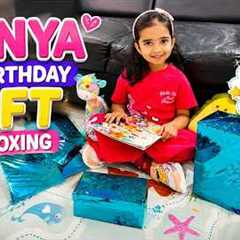 ✨Avinya’s 4th Birthday Gift Unboxing 🎁 | Birthday Surprise Revealed! 😍