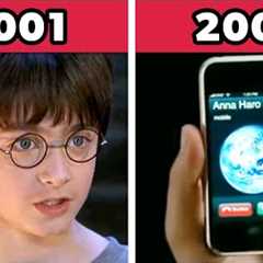 Top 10 Iconic Pop Culture Moments of Each Year (2000-2009)