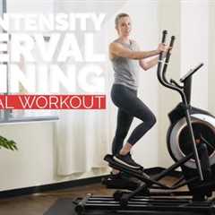 30 Minute Heart Pumping Elliptical HIIT Workout