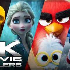 BEST UPCOMING ANIMATED MOVIE TRAILERS (2026 - 2030) | Ultimate Showcase Official Trailers &..