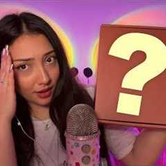 i spent $600 on mystery boxes for this ASMR video