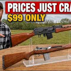Gun Prices CRASHED This Week! - 10 Guns NOW Dirt-cheap in 2026!