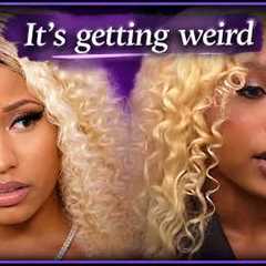 Trim Denies Nicki Minaj Comparisons...Then Pops Out in Nicki's Hood