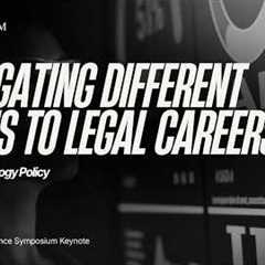 Navigating Different Paths to Legal Careers in AI and Technology Policy