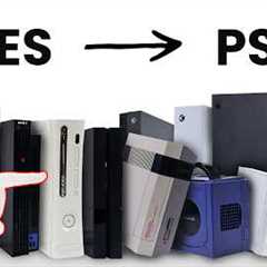 Unboxing Every Console I Own (1980-2026)