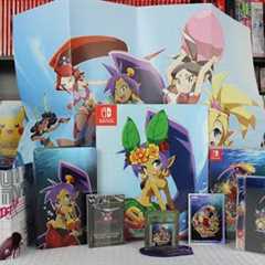 Shantae and the Seven Sirens | Limited Run Collector's Edition - Unboxing