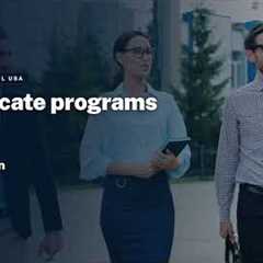 One Course Builds a Skill. A Certificate Builds a Career. | Graduate School USA