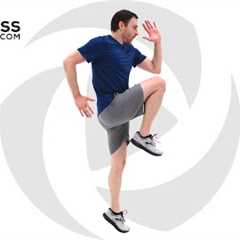 Intense at Home HIIT Routine - No Equipment HIIT Workout Video (With Low Impact Modifications)
