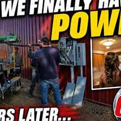 We Finally Have Power! | From Ditches to Switches