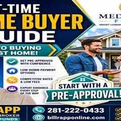 🏡 First-Time Home Buyer Guide | 8 Steps to Buying Your First Home Successfully