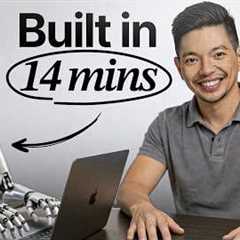 How I Built an AI Agent in 14 minutes as A Beginner (2026)