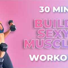 30 Minute Dumbbell Workout | Full Body At Home Routine