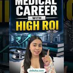 High ROI Medical Career Options, Medical Salary in India, Highest Salary Medical Jobs #neet #bds