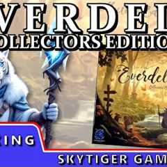 Everdell Collector's Edition (Unboxing) - with Wildscarr