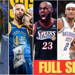 FULL NBA TODAY | LeBron James & 76ers Can Win It All, OKC & Mavs' Moves, Jonquel Jones' MVP ..
