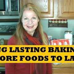Longest Lasting Baking Kit For Preppers...How To Store Food To Last