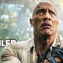 JUMANJI 4: Open World Official Trailer (2026)