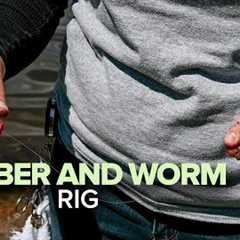 How To Rig a Bobber and Worm for Fishing