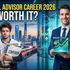 How to Become a Financial Advisor (2026) | CFP Career Path Explained | Is It Worth It in 2026?