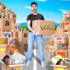 I Bought Pokémon Cards from EVERY Website!