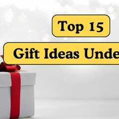 15 Best Gift Ideas Under ₹200 | Birthday Gift Ideas Under 200 ‪Rupee @giftsandmore1