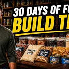 The Simple Way to Build a 30-Day Food Storage