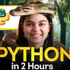Python Full Course for Beginners