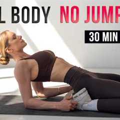 30 Min Dumbbell Full Body Workout | EVERY EXERCISE IS DIFFERENT
