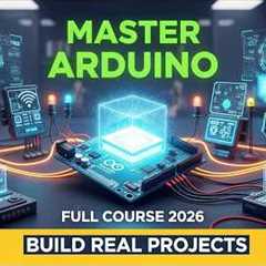 Master Arduino from Beginner to Advanced | Complete Full Course 2026 | Arduino Ultimate Masterclass