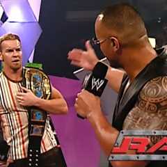 The Rock Highlight Reel Segment Part 1 - Monday Night Raw