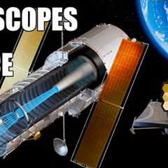 How does a Space Telescope work?  (Hubble and Webb)