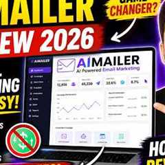 AIMailer Review 2026 – AI Email Marketing Software That Replaces Mailchimp?