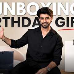 UNBOXING MY BIRTHDAY GIFTS | LATEST SHOPPING HAUL  