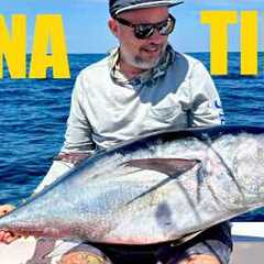 Jigging Bluefin Tuna in New York | Grilled Bloodline