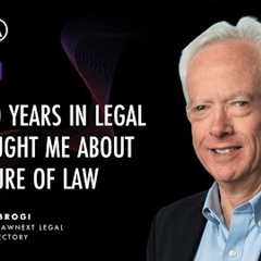 What 30 Years in Legal Tech Taught Me About the Future of Law