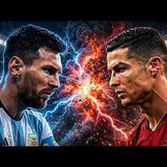 LIVE NOW: Ronaldo vs Messi | Goals, Records & Greatest Moments