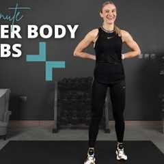 Total Upper Body & Abs | 20 minute home workout with dumbbells