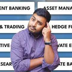 10 Things I Considered When Exploring Different Finance Careers