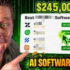 Software Tools + Reviews = $245K mo? Use My Ai Method!