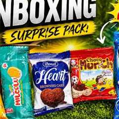 Ultimate Snack Unboxing! 🍫 Which One Is the Best? | Surprise Treats Review