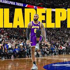 LeBron's Greatest Moments Philadelphia! 👑