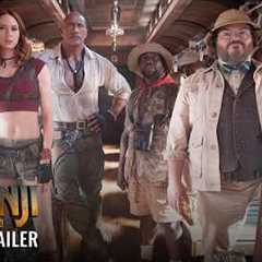 JUMANJI: OPEN WORLD - Official Trailer (4K)